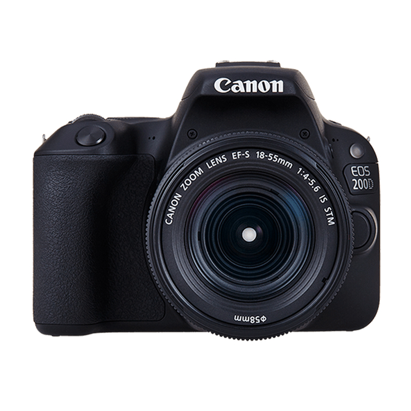 Canon EOS 200D DSLR Kit 18-55mm